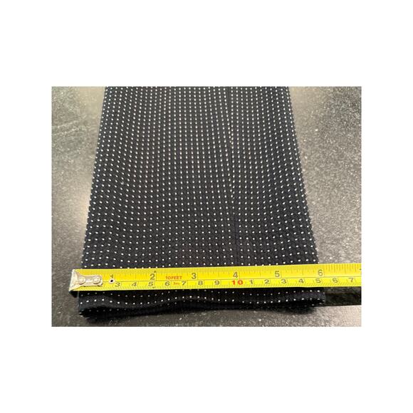 White House Black Market Black Dobby slim ankle pant 2Long - Picture 9 of 11